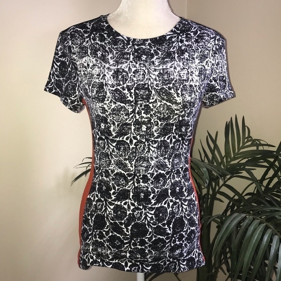 Narcissi Rodriguez Design Nation Color Block Top S - Picture 6 of 7